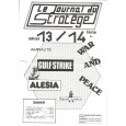 Le Journal du Stratège N° 13-14 (revue de jeux d'histoire & de wargames) 001