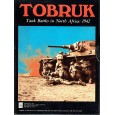 Tobruk - Tank Battles in North Afrika 1942 (wargame Avalon Hill en VO) 001