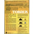 Tobruk - Tank Battles in North Afrika 1942 (wargame Avalon Hill en VO) 001