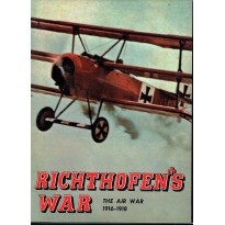 Richthofen's War - The Air War 1916-1918 (wargame Avalon Hill en VO)