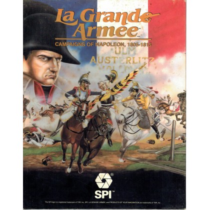 La Grande Armée - Campaigns of Napoleon 1805-1815 (wargame SPI en VO) 001