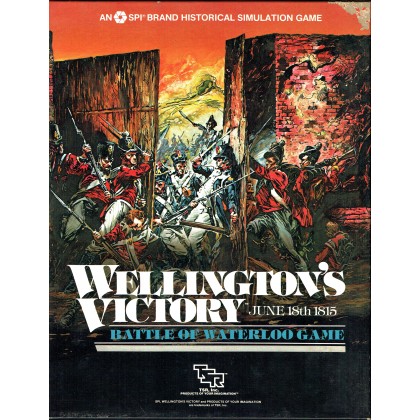 Wellington's Victory - Battle of Waterloo 1815 (wargame SPI-TSR en VO) 002