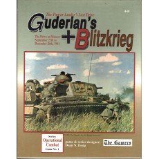 Guderian's Blitzkrieg - The Panzer Leader's Last Drive 1941 (wargame The Gamers en VO)