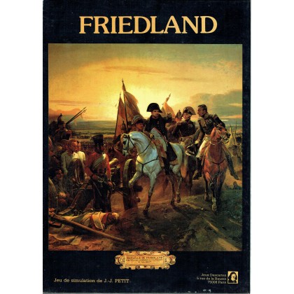 Friedland 1807 (wargame Jeux Descartes en VF) 003