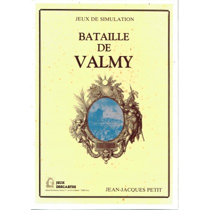 Bataille de Valmy (wargame Jeux Descartes en VF) 001