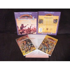 DSQ1 Road to Urik (jdr Dark Sun - AD&D 2ème édition en VO)