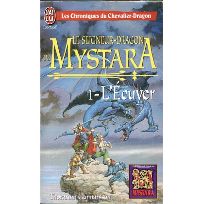 Le Seigneur-Dragon de Mystara - 1 L'Ecuyer (roman Mystara en VF) 001