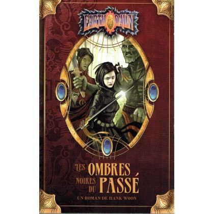 Les ombres noires du passé (roman EarthDawn en VF) 001