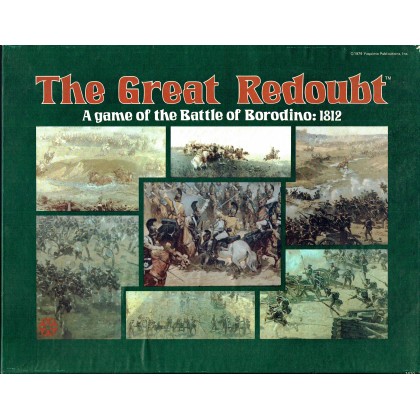 The Great Redoubt - The Battle of Borodino 1812 (wargame Yaquinto en VO) 002