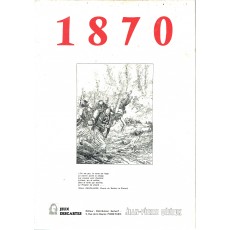 1870 - 2ème édition (wargame Jeux Descartes en VF)