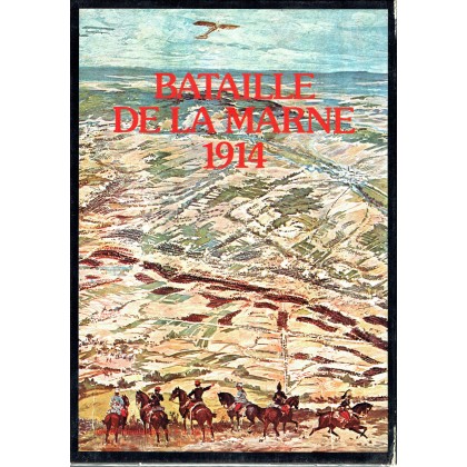 Bataille de la Marne 1914 (wargame Jeux Descartes en VF) 002