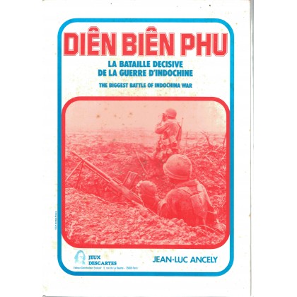 Diên Biên Phu (wargame Jeux Descartes en VF) 001