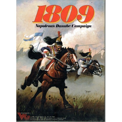1809 - Napoleon's Danube Campaign (wargame Victory Games en VO) 001