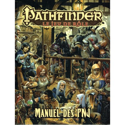 Manuel des PNJ (jdr Pathfinder en VF) 001