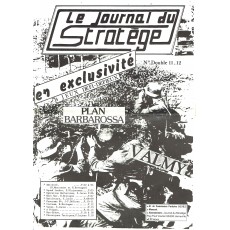 Le Journal du Stratège N° 11-12 (revue de jeux d'histoire & de wargames)