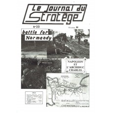 Le Journal du Stratège N° 10 (revue de jeux d'histoire & de wargames)
