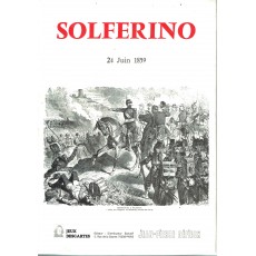 Solferino - 24 juin 1859 (wargame Jeux Descartes en VF)