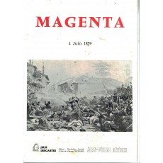 Magenta - 4 juin 1859 (wargame Jeux Descartes en VF)