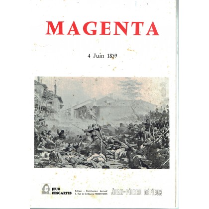 Magenta - 4 juin 1859 (wargame Jeux Descartes en VF) 001