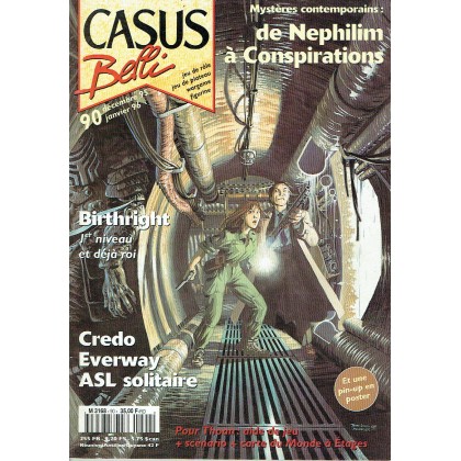 Casus Belli N° 90 (magazine de jeux de rôle) 005