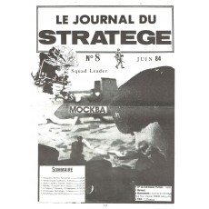 Le Journal du Stratège N° 8 (revue de jeux d'histoire & de wargames)