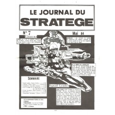 Le Journal du Stratège N° 7 (revue de jeux d'histoire & de wargames)