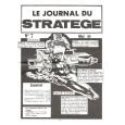 Le Journal du Stratège N° 7 (revue de jeux d'histoire & de wargames) 001