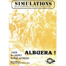 Simulations N° 12 - Revue trimestrielle des jeux de simulation (revue Cornejo wargames en VF)