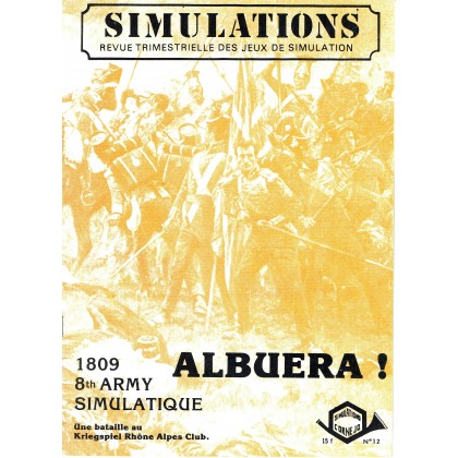 Simulations N° 12 - Revue trimestrielle des jeux de simulation (revue Cornejo wargames en VF) 001