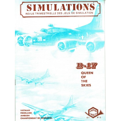 Simulations N° 11 - Revue trimestrielle des jeux de simulation (revue Cornejo wargames en VF) 001