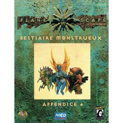 Planescape - Bestiaire Monstrueux - Appendice 4 (jdr AD&D 2ème édition en VF) 003