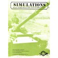 Simulations N° 10 - Revue trimestrielle des jeux de simulation (revue Cornejo wargames en VF) 001