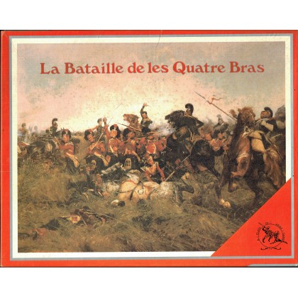 La Bataille de Les Quatre Bras 1815 - Volume No. VI (wargame Clash of Arms en VO) 002