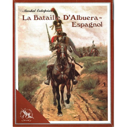 La Bataille d'Albuera-Espagnol - Volume No. IV (wargame Clash of Arms en VO) 001