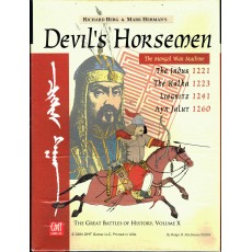 Devil's Horsemen - The Mongol War Machine (wargame GMT en VO)