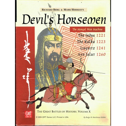 Devil's Horsemen - The Mongol War Machine (wargame GMT en VO) 002