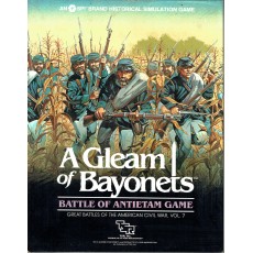A Gleam of Bayonets - Battle of Antietam (wargame SPI-TSR en VO)