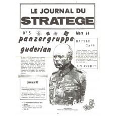 Le Journal du Stratège N° 5 (revue de jeux d'histoire & de wargames)
