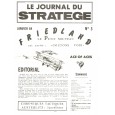 Le Journal du Stratège N° 3 (revue de jeux d'histoire & de wargames) 001