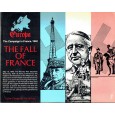Série Europa - The Fall of France - The Campaign in France, 1940 (wargame GDW en VO) 001