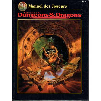 Manuel des Joueurs (jdr AD&D 2ème édition révisée en VF) 005