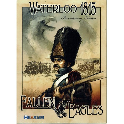 Fallen Eagles - Waterloo 1815 (wargame Bicentenary Edition d'Hexasim en VF) 001