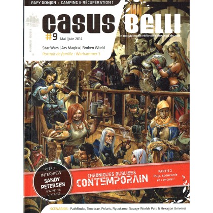 Casus Belli N° 9 (magazine de jeux de rôle - Editions BBE) 001