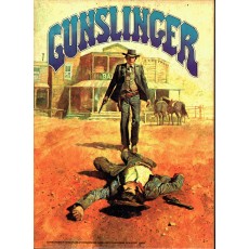 Gunslinger - Game of Western Gun Fights (jeu de stratégie Avalon Hill en VO)