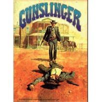 Gunslinger - Game of Western Gun Fights (jeu de stratégie Avalon Hill en VO)