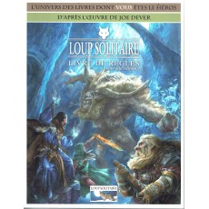 Loup Solitaire - Livre de Règles Nouvelle édition Tome 26 (jeu de rôle Le Grimoire en VF)