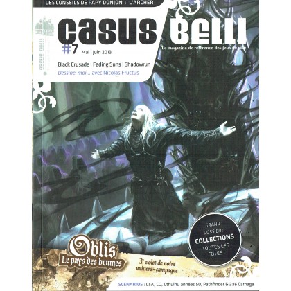Casus Belli N° 7 (magazine de jeux de rôle - Editions BBE) 001