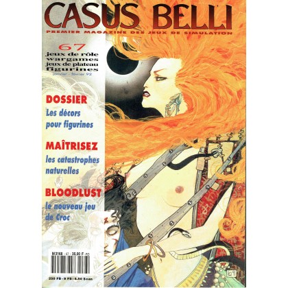 Casus Belli N° 67 (magazine de jeux de rôle) 006