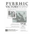 Pyrrhic Victory - SPQR Battle Module IV (wargame de GMT en VO) 001