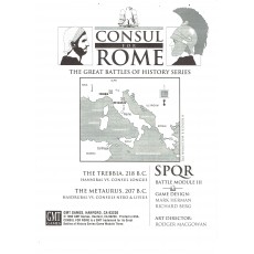 Consul for Rome - SPQR Battle Module III (wargame de GMT en VO)